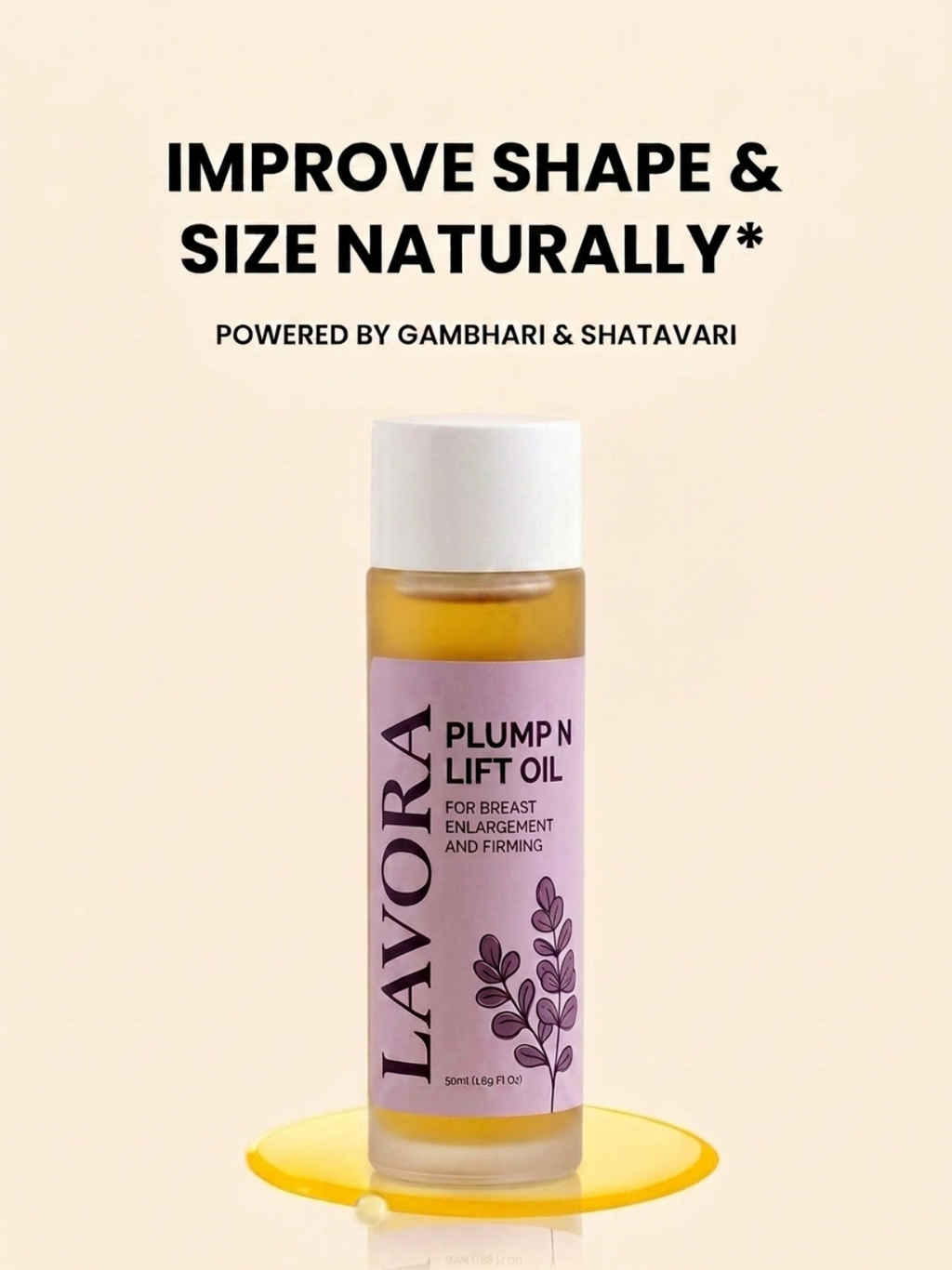 Plump N Lift Oil