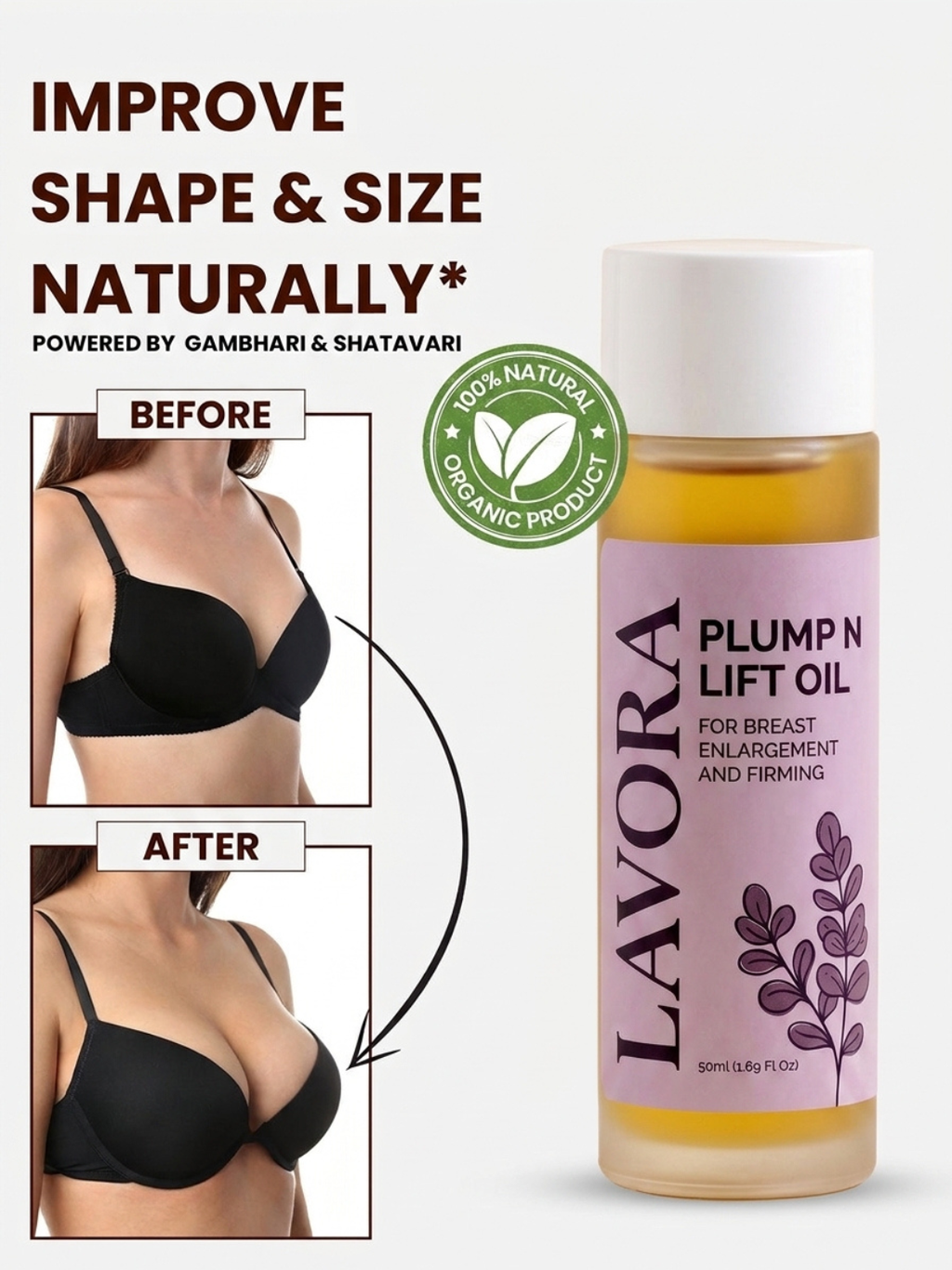 Plump N Lift Oil