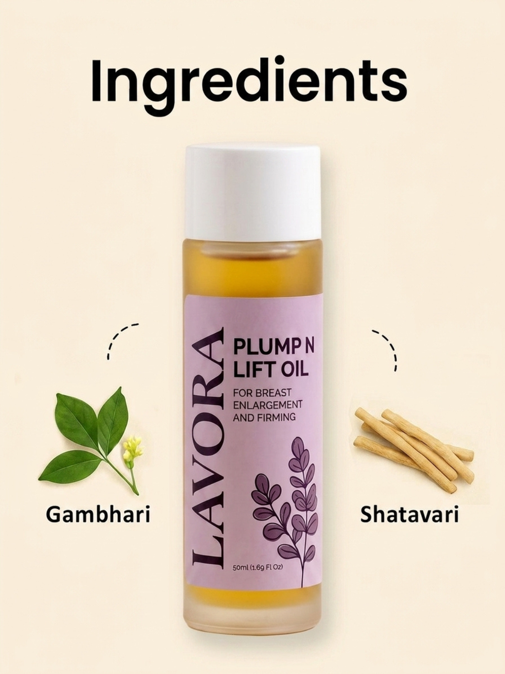 Plump N Lift Oil