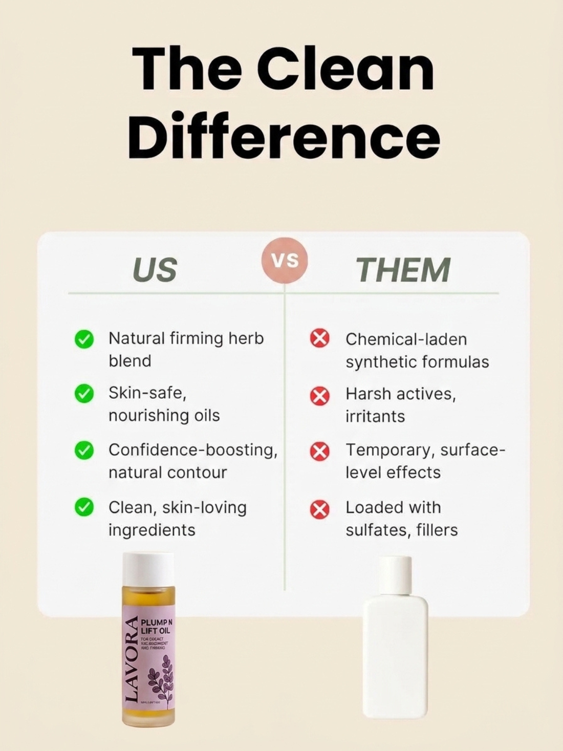 Plump N Lift Oil